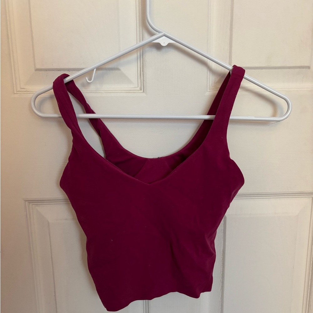LULULEMON SIZE 4 ALIGN TANK 🍋
